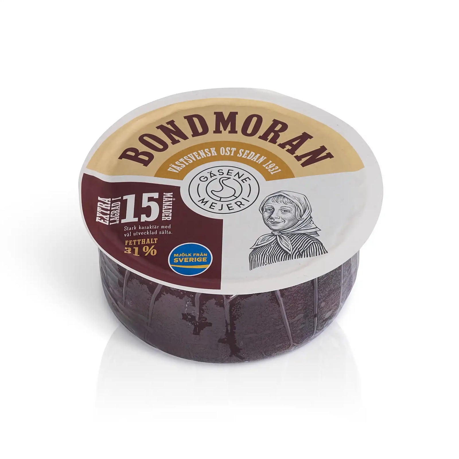 Bondmoran Extralagrad 31 %