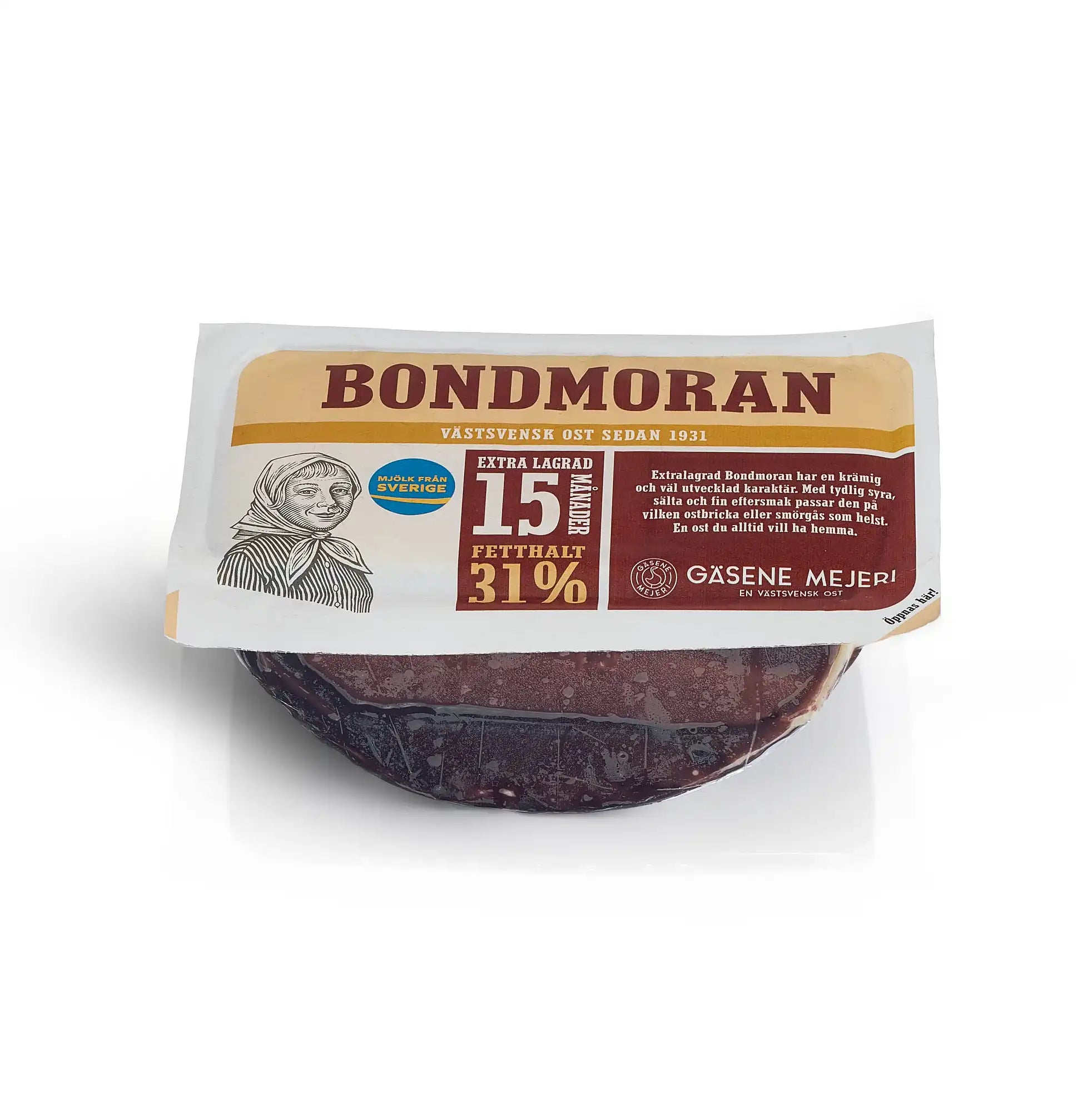 Bondmoran Extralagrad 31 %