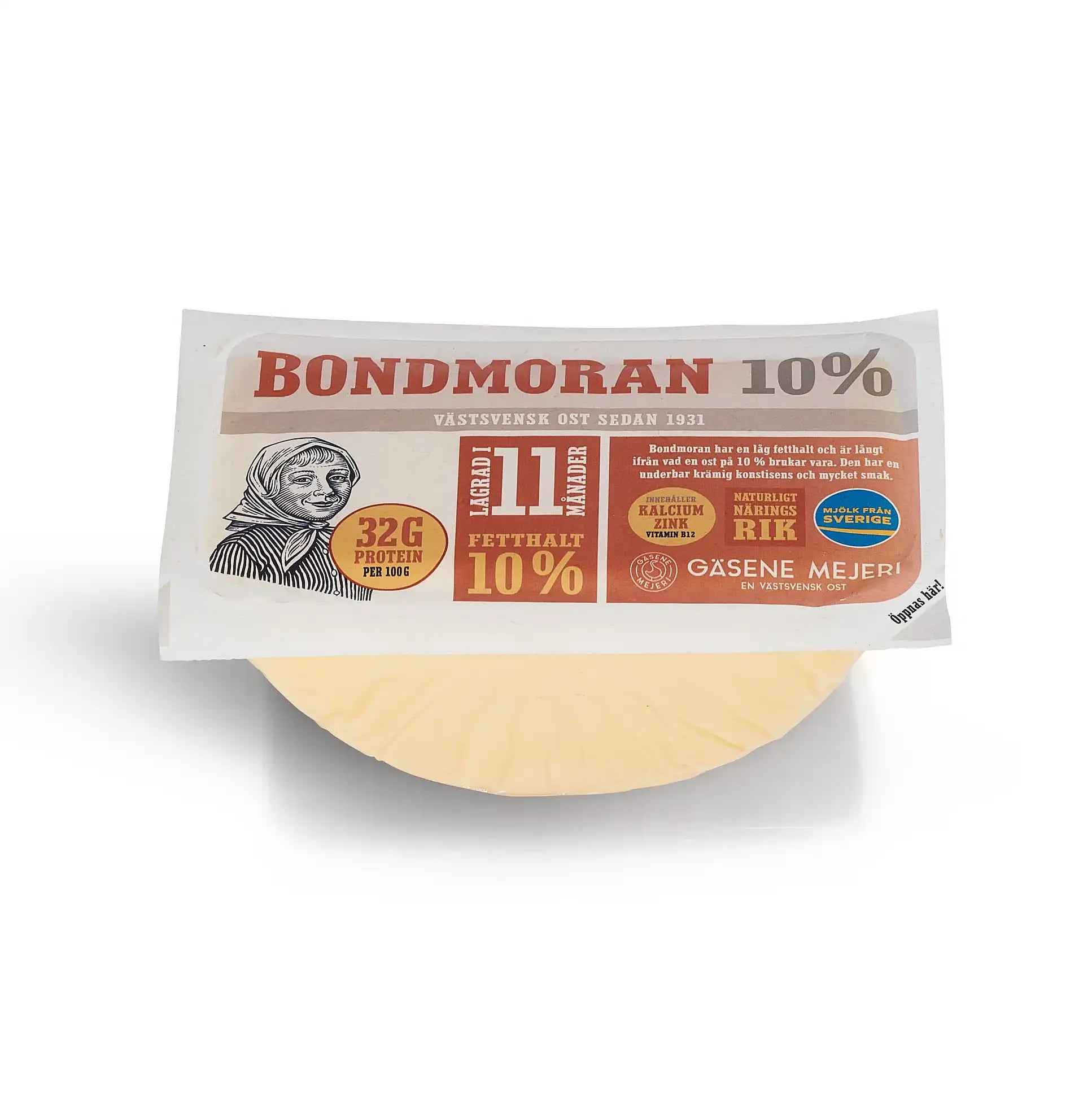 Bondmoran 10%