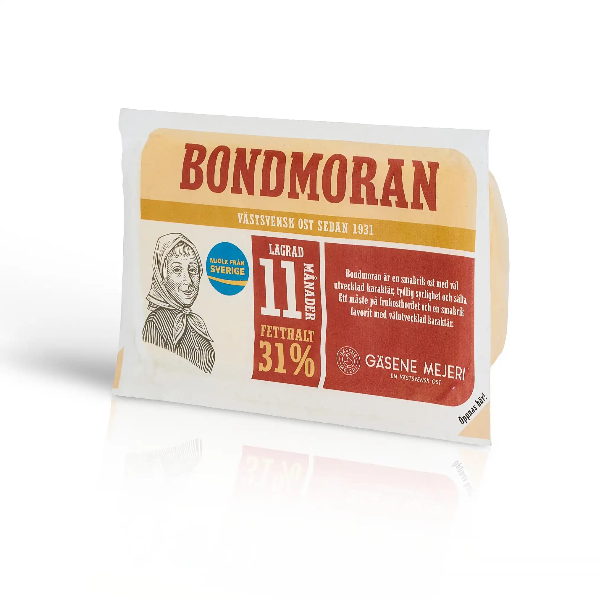 Bondmoran 31 %