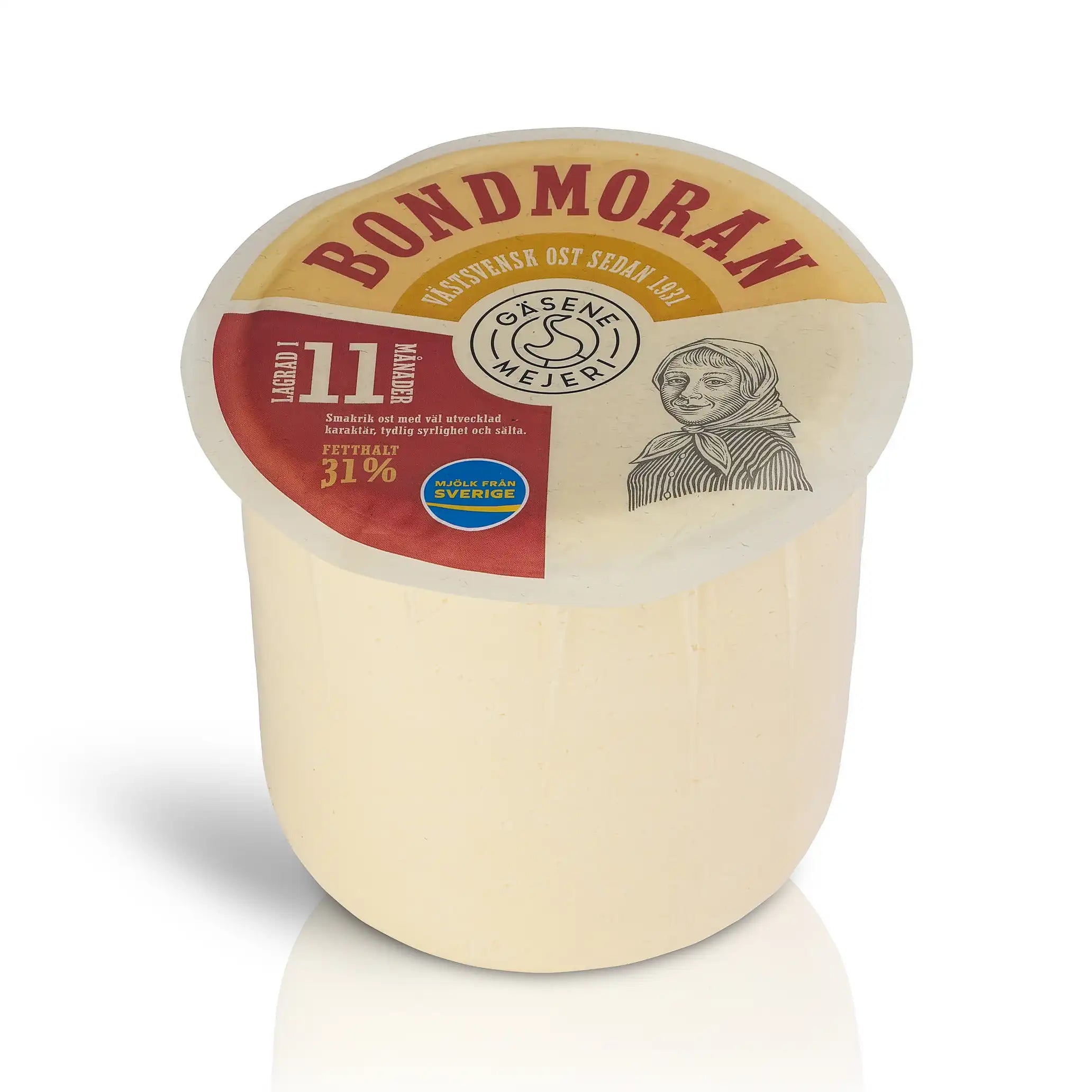 Bondmoran 31 %