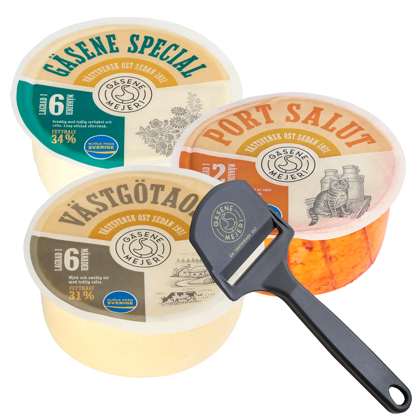 3-pack Familj