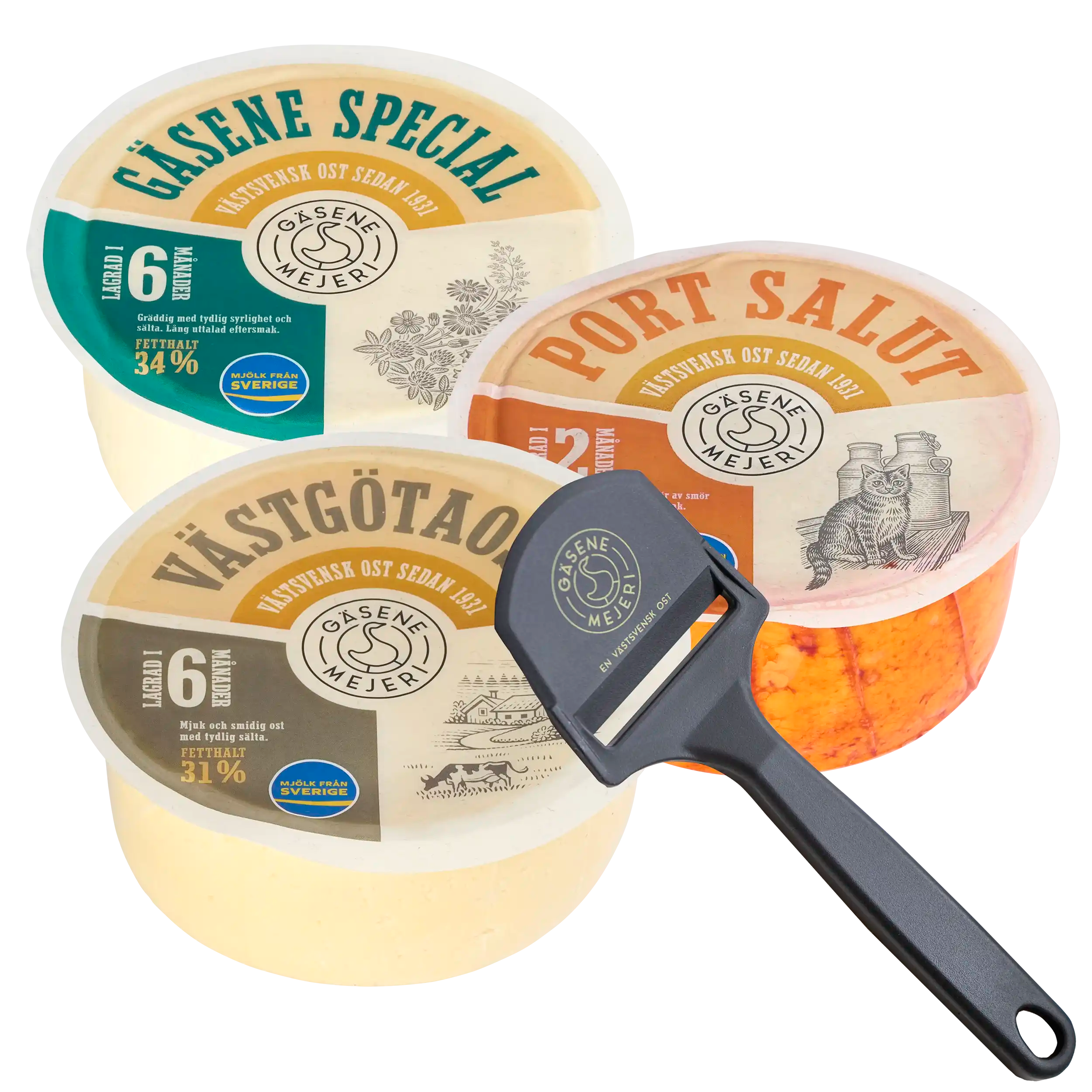 3-pack Familj