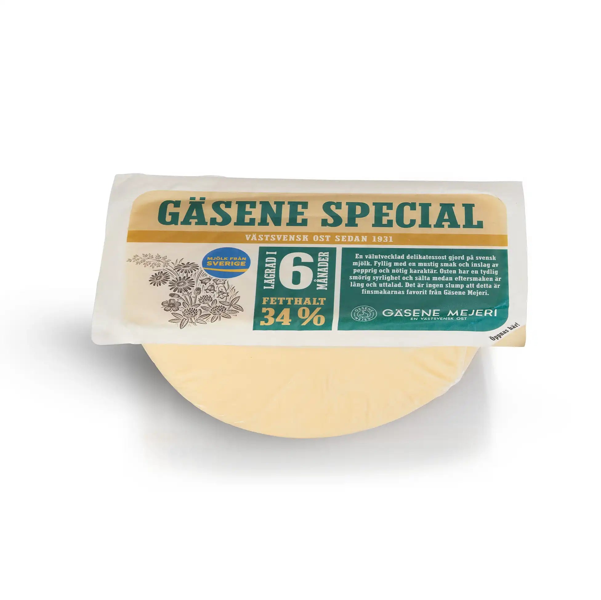 Gäsene Special 34%