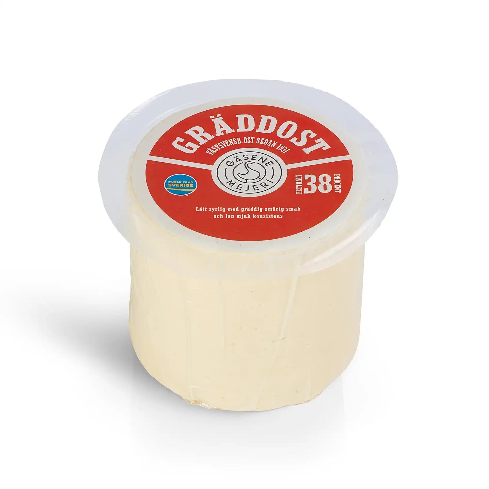 Gräddost 38%