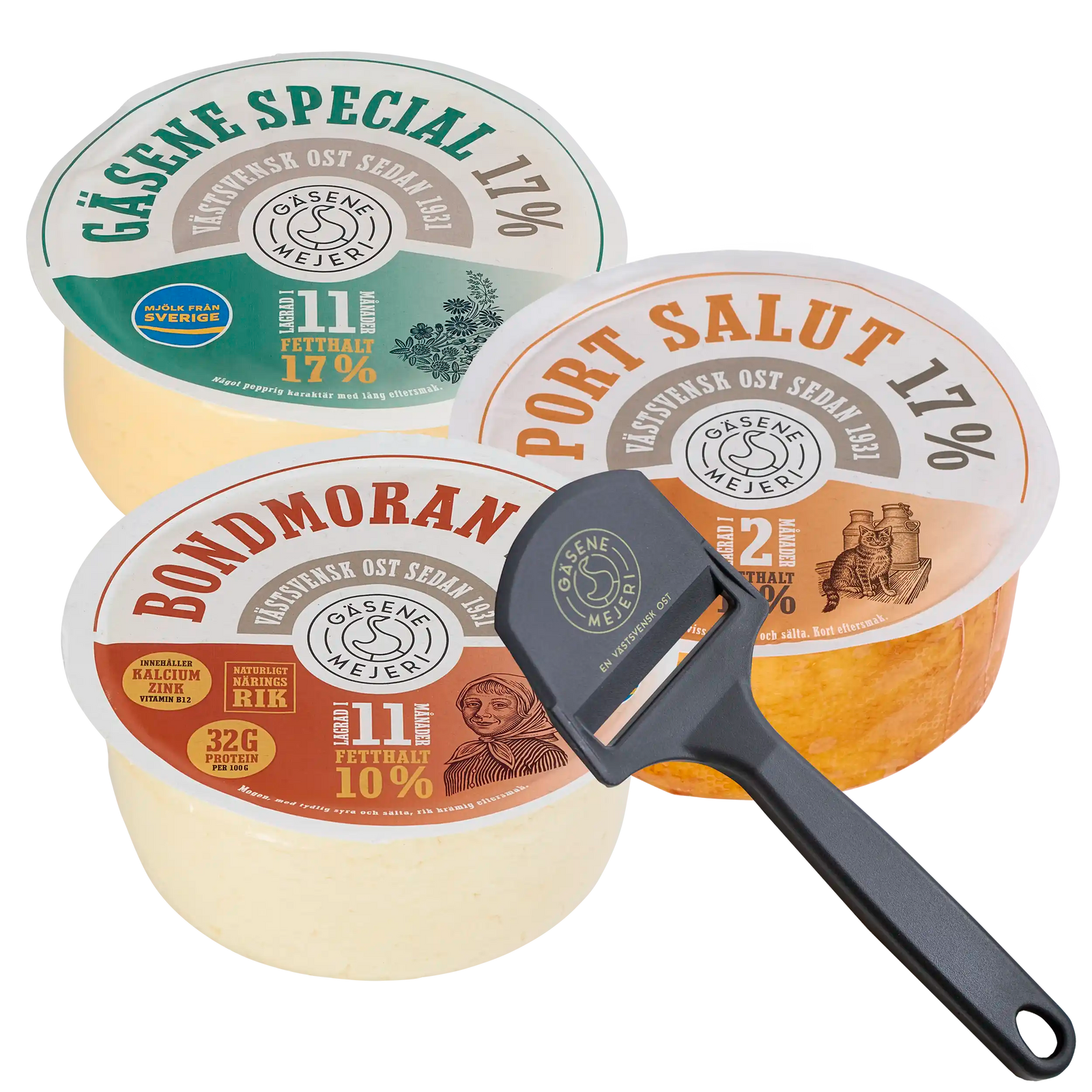 3-pack Mager