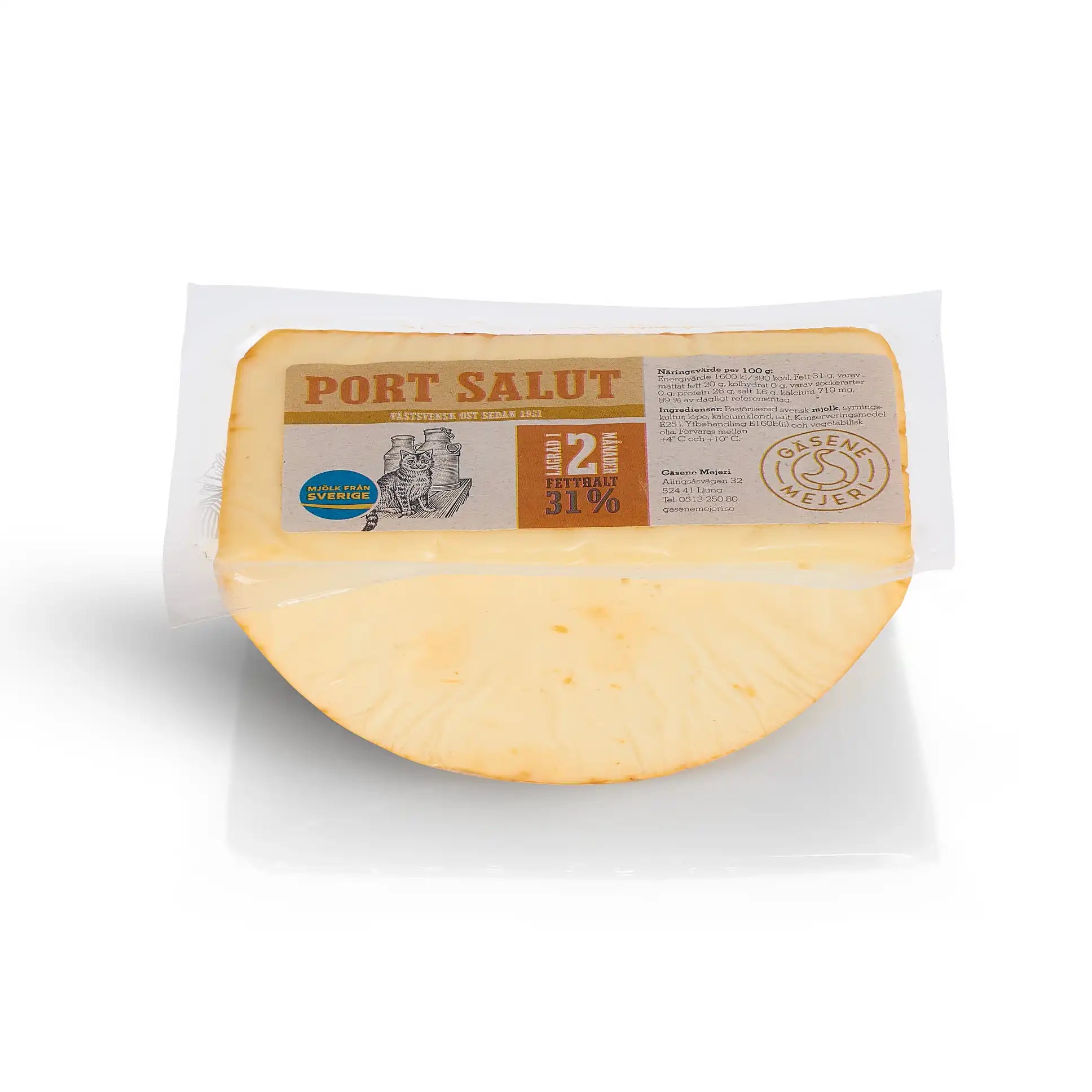Port Salut 31%