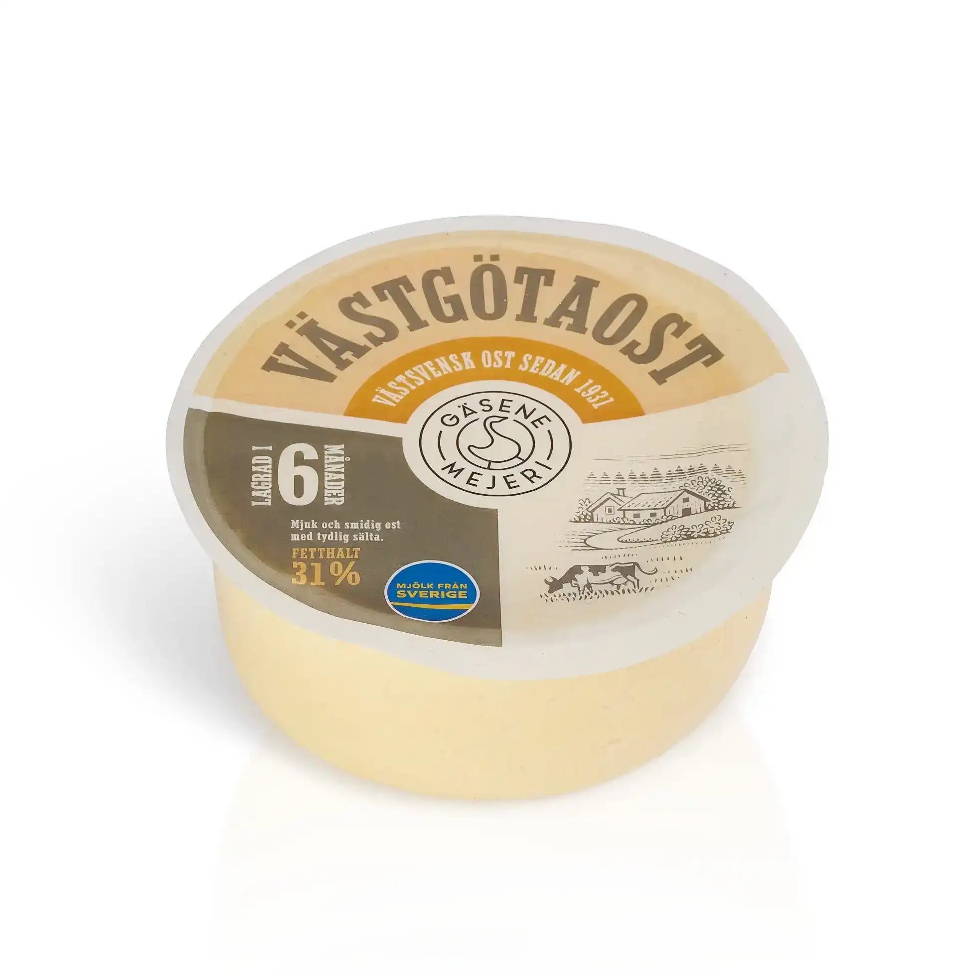 Västgötaost 31%